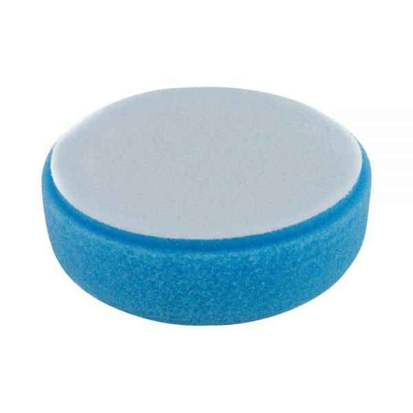 Blue Medium Foam Polishing Pads 3inc