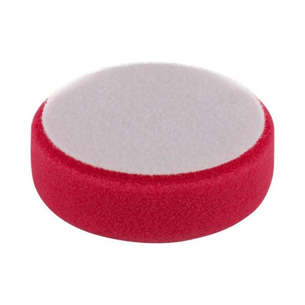 Red Soft Foam Polishing Pads 3inc