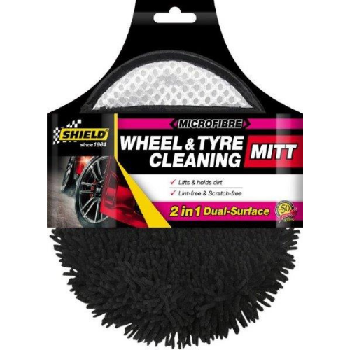 Wheel & Tyre Cleaning Mitt
