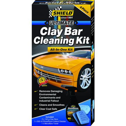 Clay bar cleaning
