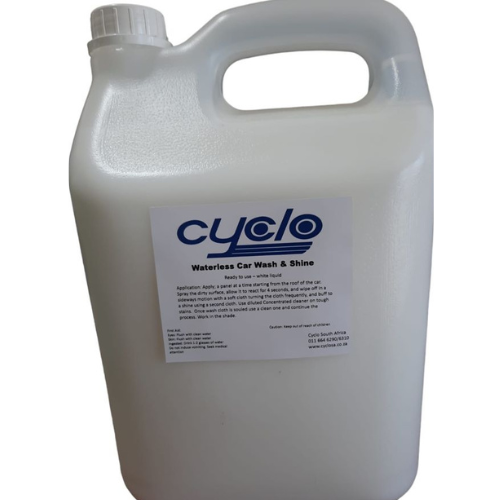 Waterless Car Wash & Shine Cyclo South Africa