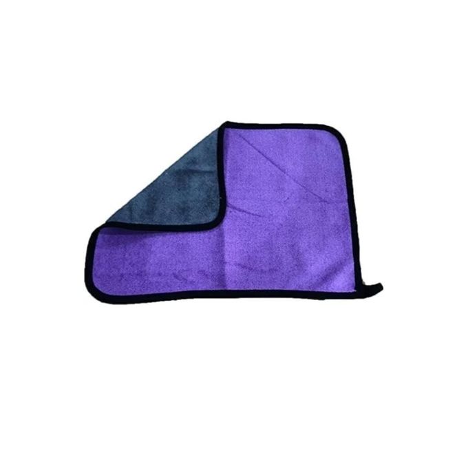 Soft Plush Finishing Cloth - Purple