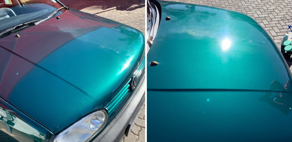 Green Golf After Restoration