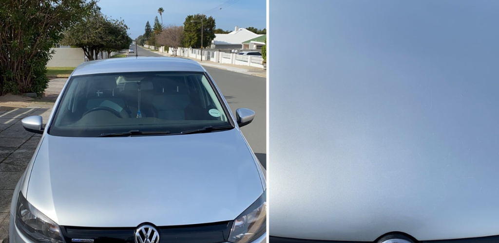 Silver Polo After Restoration