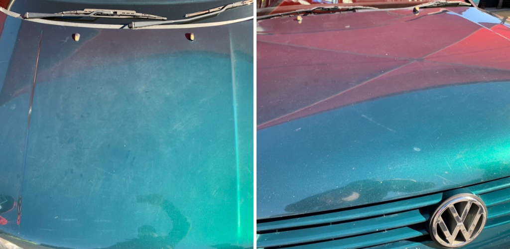 Green Golf Before Restoration