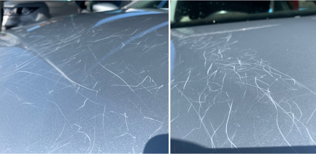 Silver Polo Before Restoration