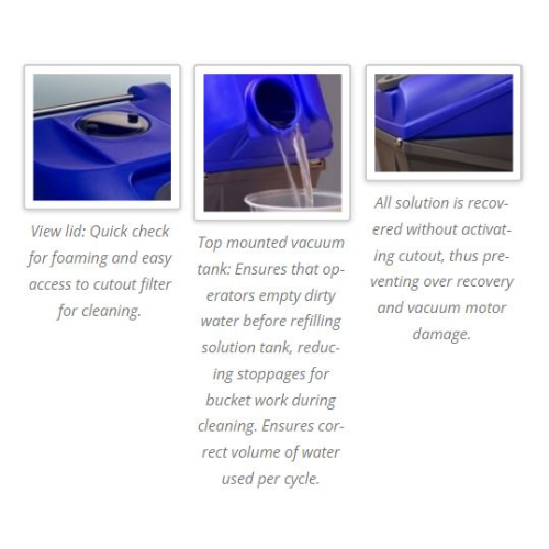 Predator D3 Extractor 40 Litre + Chemical Pack - Image 4