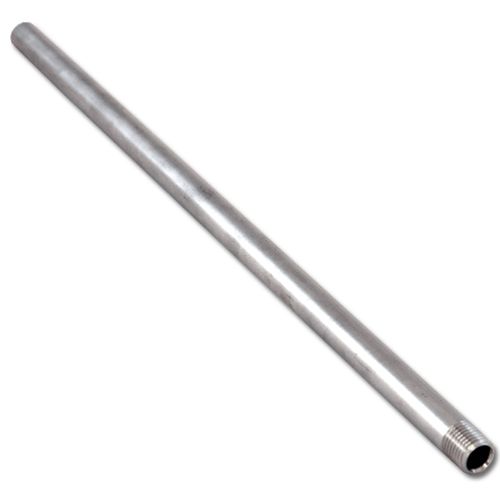 Lance Zinc Plated Threaded Steel Pipe 450mm