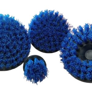 4 Piece Drill Brush Set