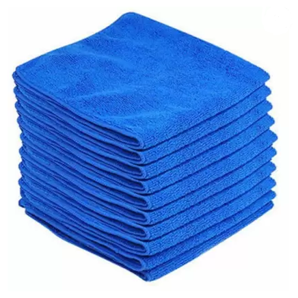 Soft Microfibre Cloth - Dark Blue 300gsm