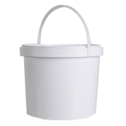 5L Bucket + Handle + Lid