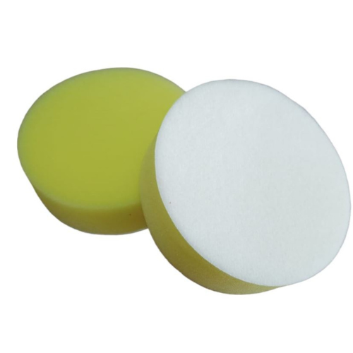 4" Green Finishing Pads - set of 2 pads