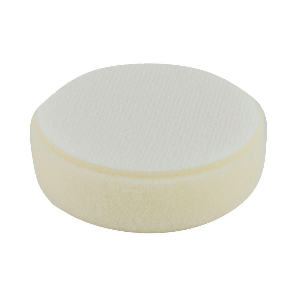3" WHITE FOAM POLISHING PADS