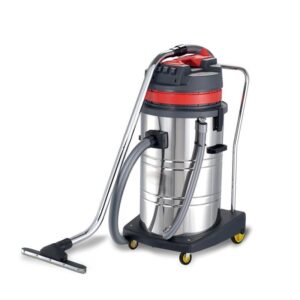 Wet & Dry Vacuum Cleaner 80L - 3 Motors - S/steel