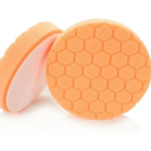 4" Orange Heavy Cutting Pad - Set