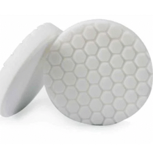 4" White Heavy Cutting Pad - Set