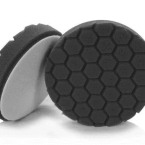 4" Black Polishing Pad  - Set