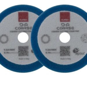 Rupes DA Coarse High Performance Cutting Foam Pad set if 2 - 4 Inch