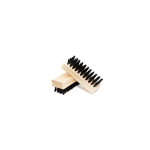 BUS WASH BRUSHARROW SHOE BRUSH – WOODEN BACK - BLACK