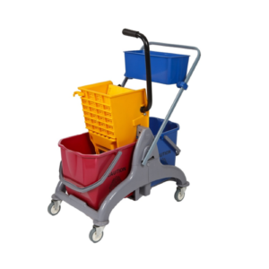 E- LINE TROLLEY SAUL DOUBLE & WRINGER
