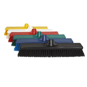 ARROW 300MM HYGIENE BROOM HEAD – SOFT