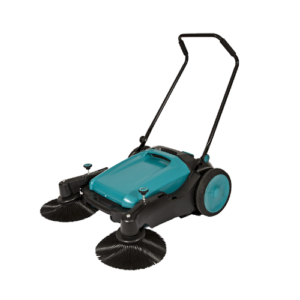 Push Sweeper – Manual Blue