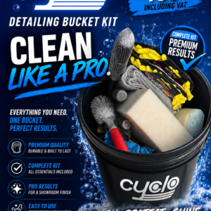 Car Wash Bucket for Staff