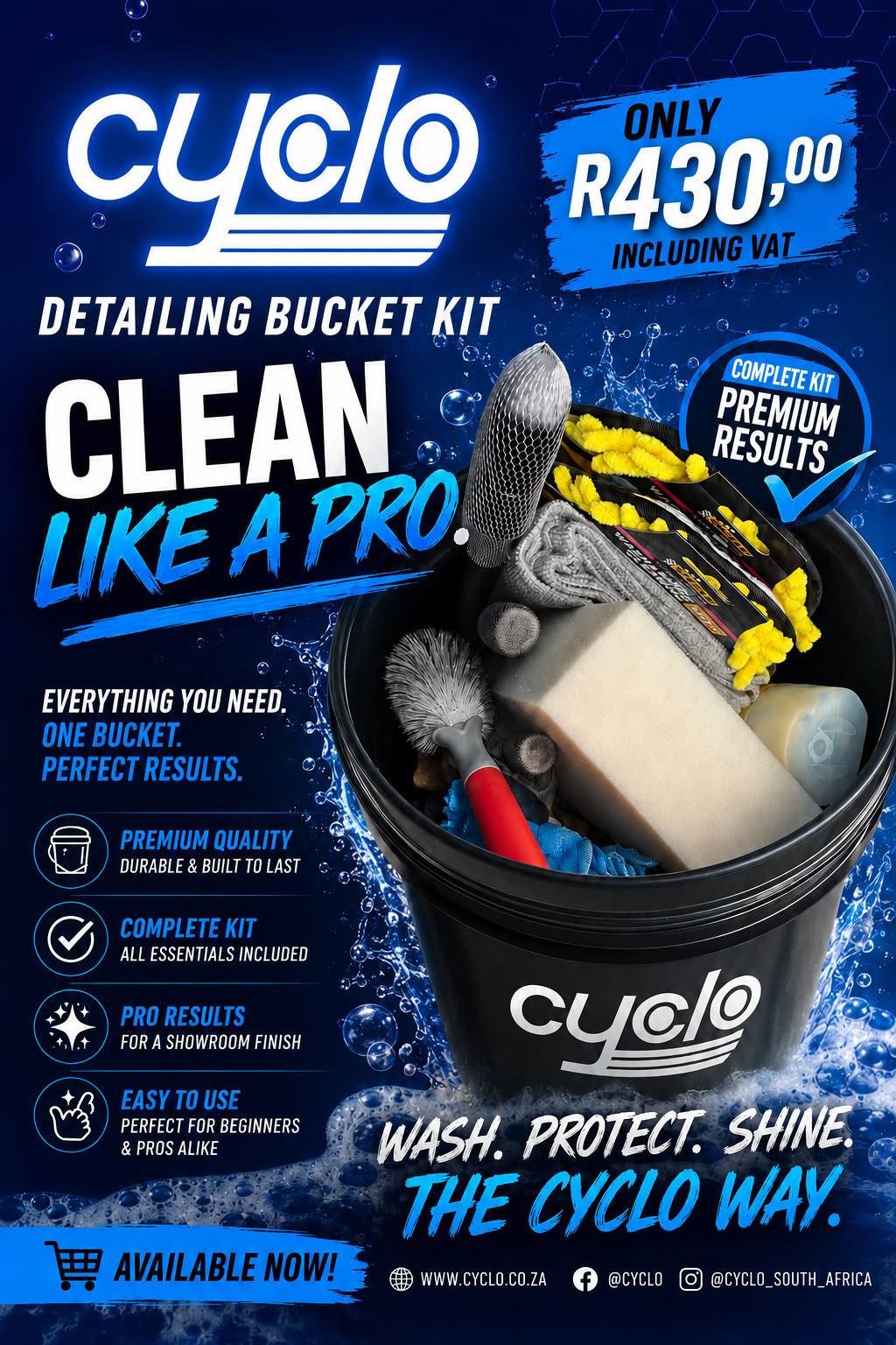 Bucket Deal - Cyclo South Africa