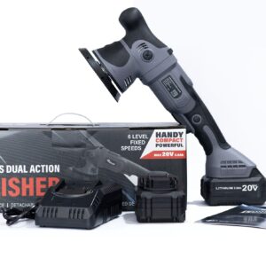 Tonyin 5 Inch Dual Action (DA) Car Polisher - Professional Paint Correction Machine (TY-CL15)