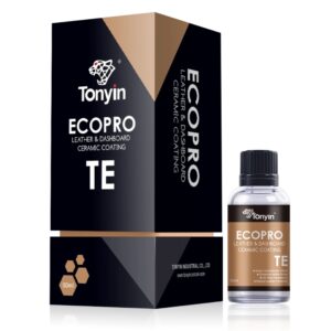 Tonyin Ecopro Leather & Dashboard Ceramic Coating 50ml (TE)