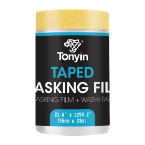 Taped Masking Film 55cm x 33cm, 8 Micron (TT23C)