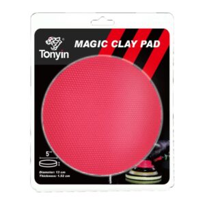Tonyin Magic Clay Pad 6 Inch, 150mm (TB05A)