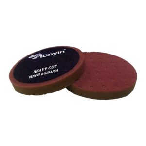 Tonyin 5 Inch CCS Smart Pad (Heavy Cut, Without Hole) (TP16A)
