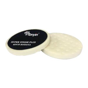 Tonyin 5 Inch CCS Smart Pad (Super Finish Plus, Without Hole) (TP19A)